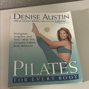 Denise Austin Pilates Book